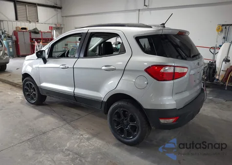 2018 Ford Ecosport Se z USA, uszkodzony, nr VIN MAJ6P1UL0JC232300